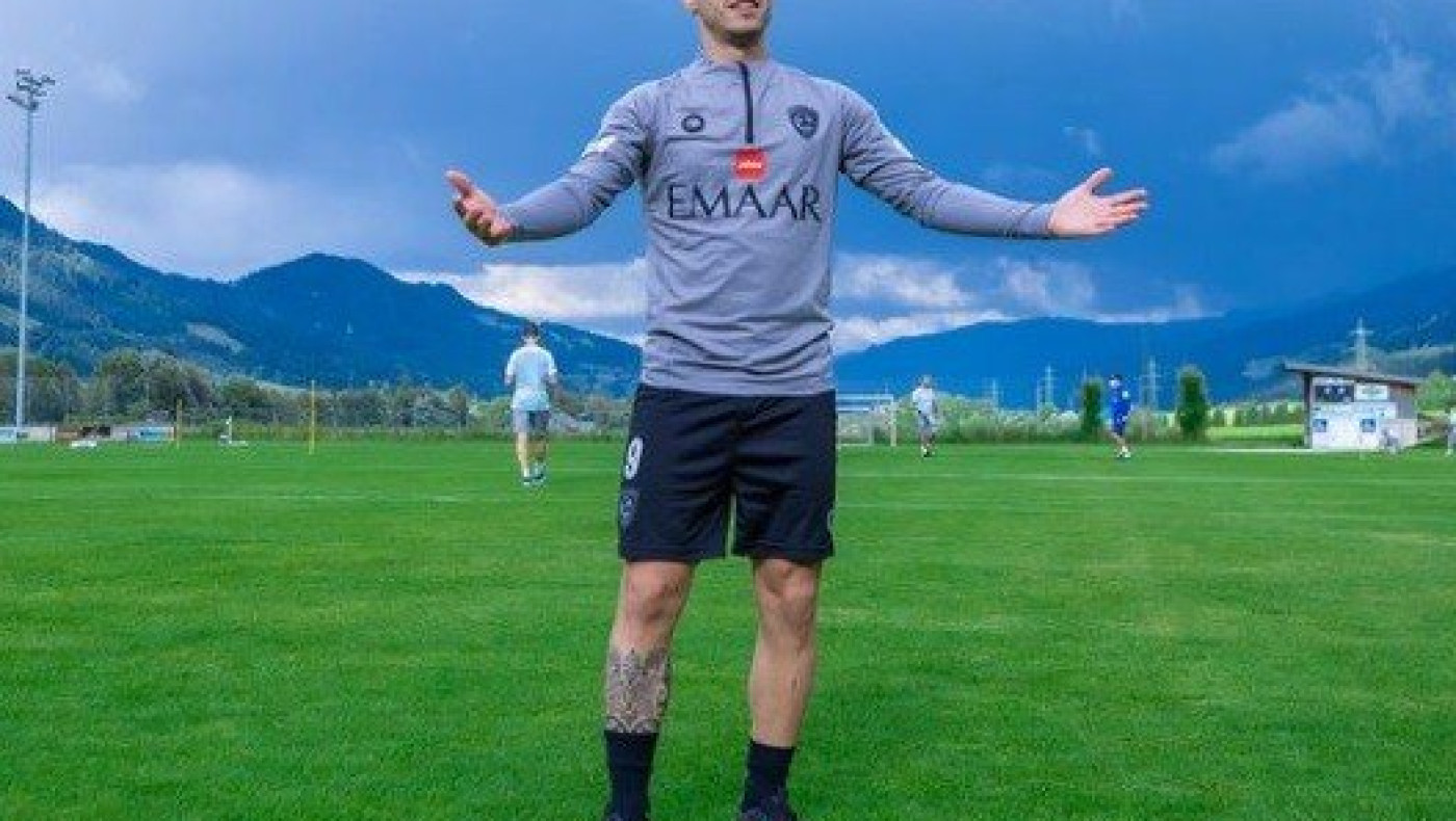 Τζοβίνκο: «Καλύτερα να χαμογελάω, γιατί δεν ξέρω τι συμβαίνει...»