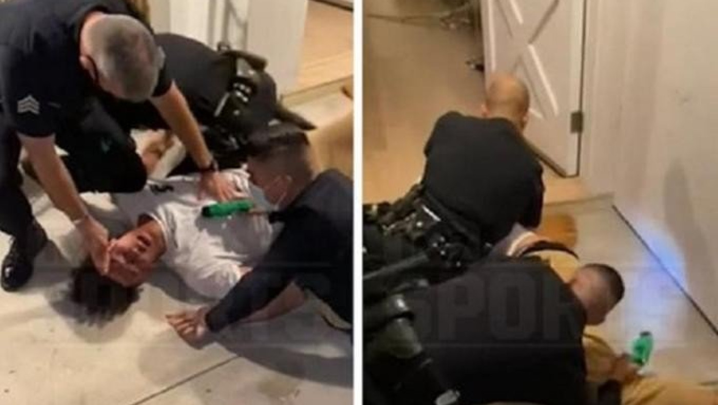 Αστυνομικοί χρησιμοποιούν βία για να συλλάβουν τον NBAερ, Τζάκσον Χέις