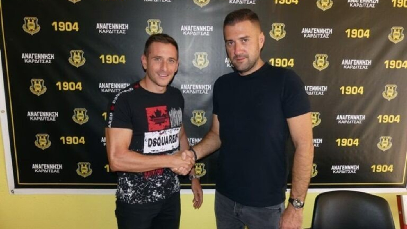 Κουτσιανικούλης: Συνεχίζει την καριέρα του στην Αναγέννηση Καρδίτσας!