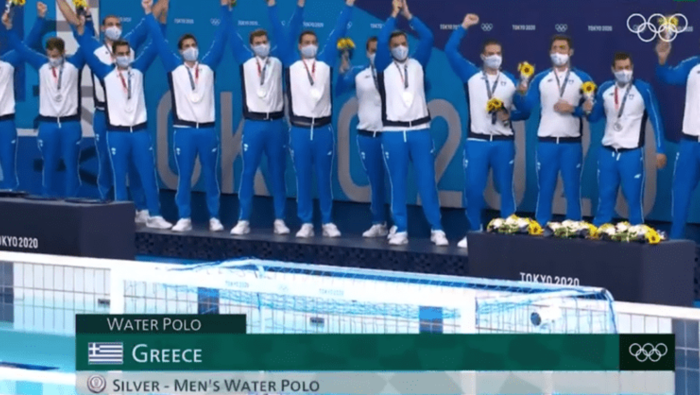 Συγχαρητήρια της Προέδρου της Δημοκρατίας, με λάθος φωτογραφία στην Εθνική πόλο!