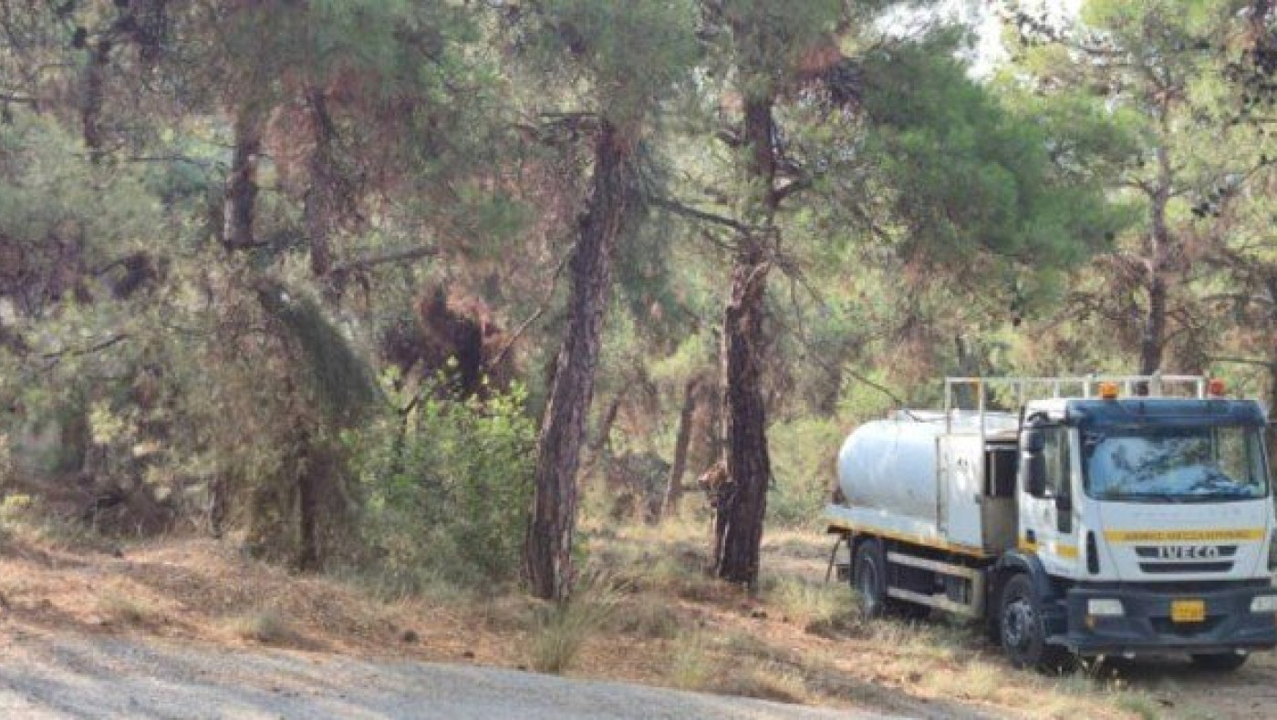 Δ. Θεσσαλονίκης: Υδροφόρες στο Σέιχ Σου
