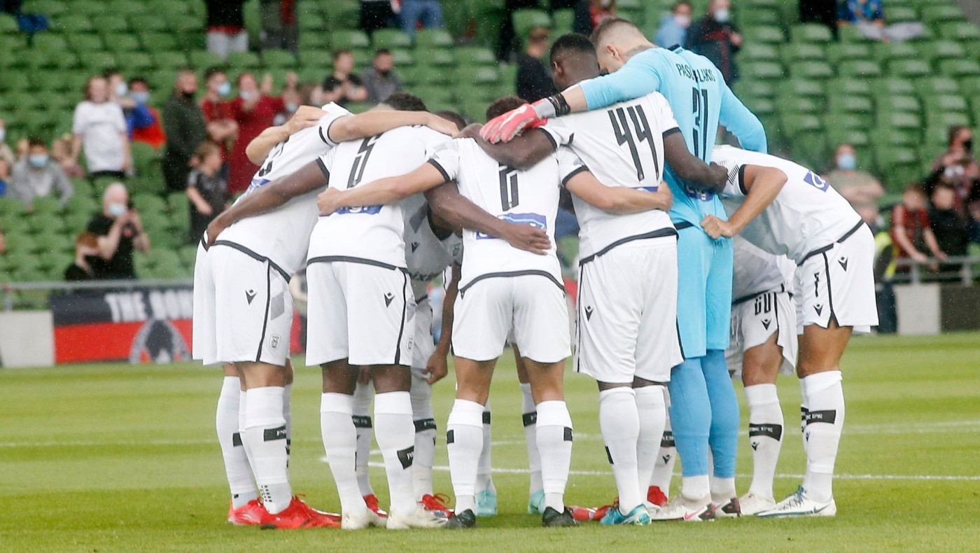 «Εμείς να είμαστε ΠΑΟΚ και δεν θα έχουμε πρόβλημα»