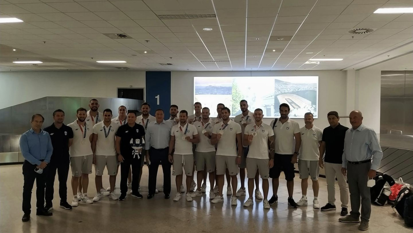 Επέστρεψαν οι ασημένιοι Ολυμπιονίκες στην Ελλάδα