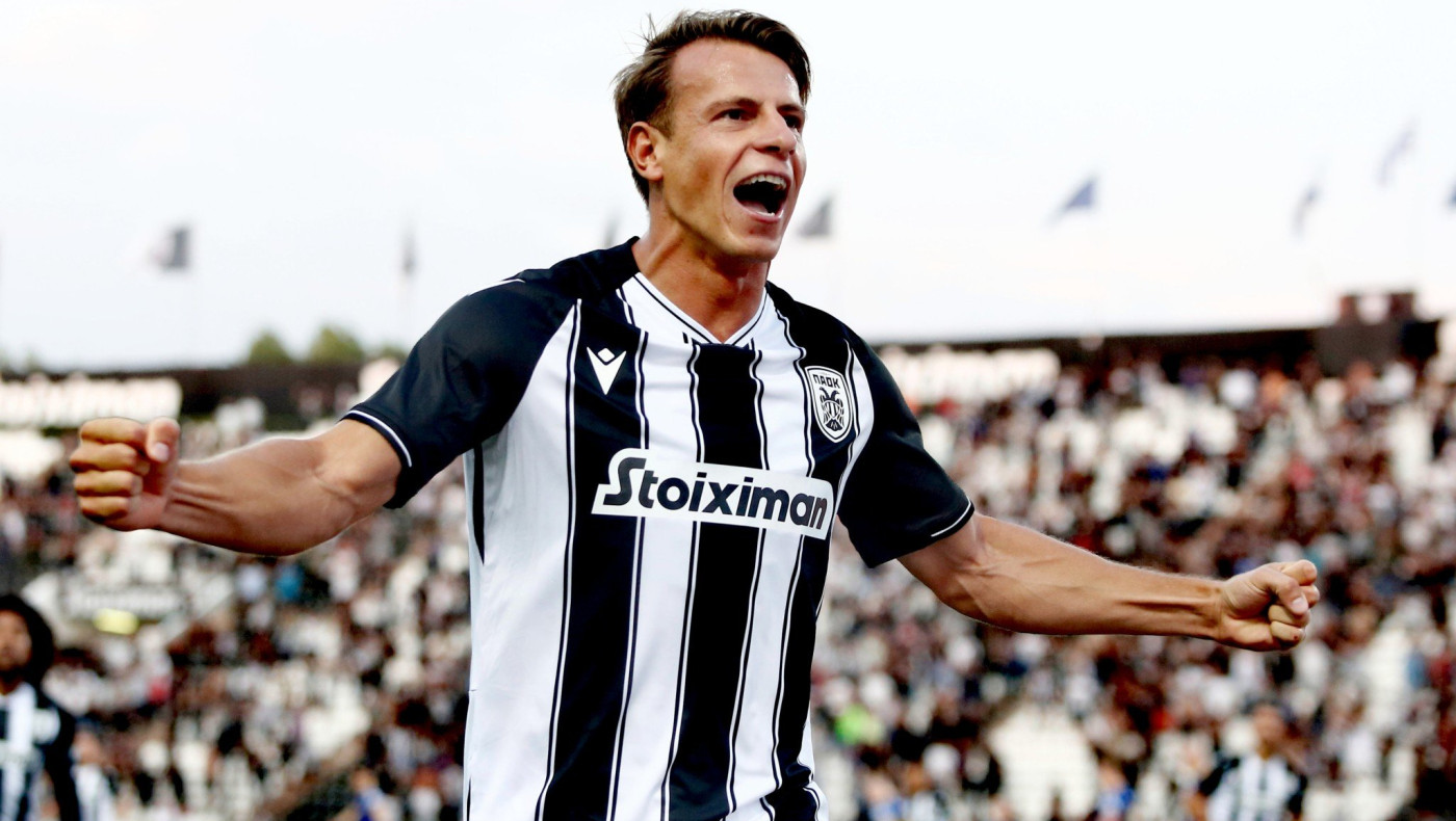 Σβαμπ: «Είναι όνειρο να αγωνίζεσαι στην Τούμπα»