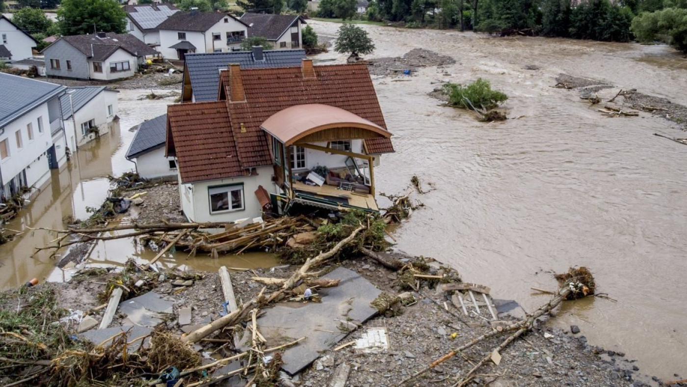 Επταπλάσιος ο κίνδυνος για πλημμύρες μετά τις φωτιές