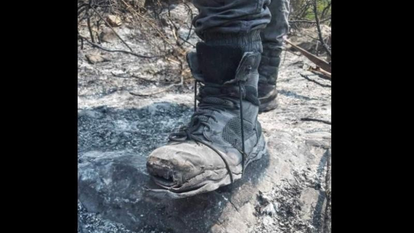 Θεσσαλονίκη: Συγκλονιστική ανάρτηση με... λιωμένα άρβυλα εθελοντή από τις φωτιές