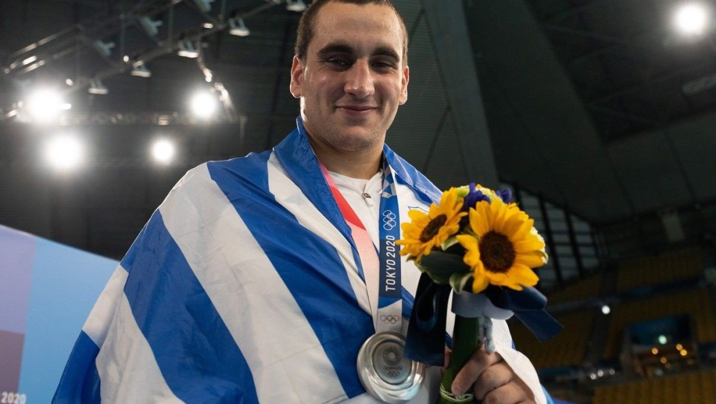 Επέστρεψαν οι θριαμβευτές του Τόκιο, θύμα κλοπής ο Αργυρόπουλος