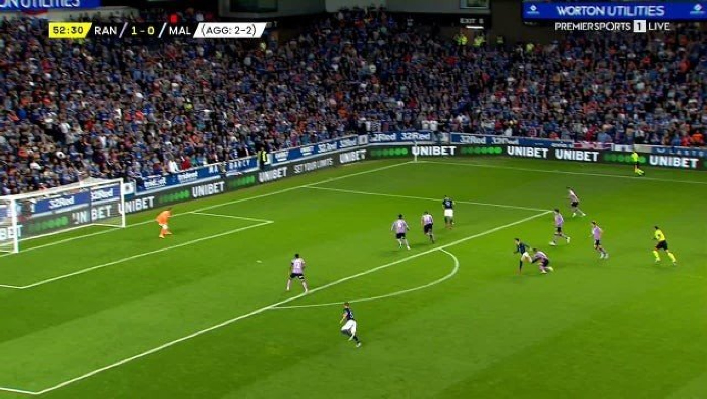 Ο Τσόλακ έστειλε τη Μάλμε στα πλέι οφ του Champions League!