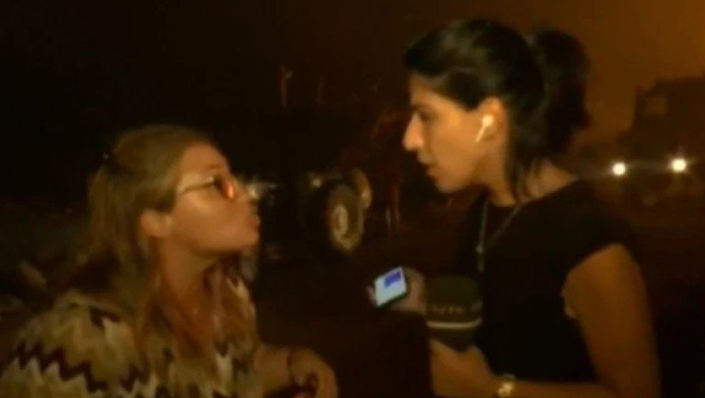 Νέο επεισόδιο με τη δημοσιογράφο του Open Ελευθερία Σπυράκη