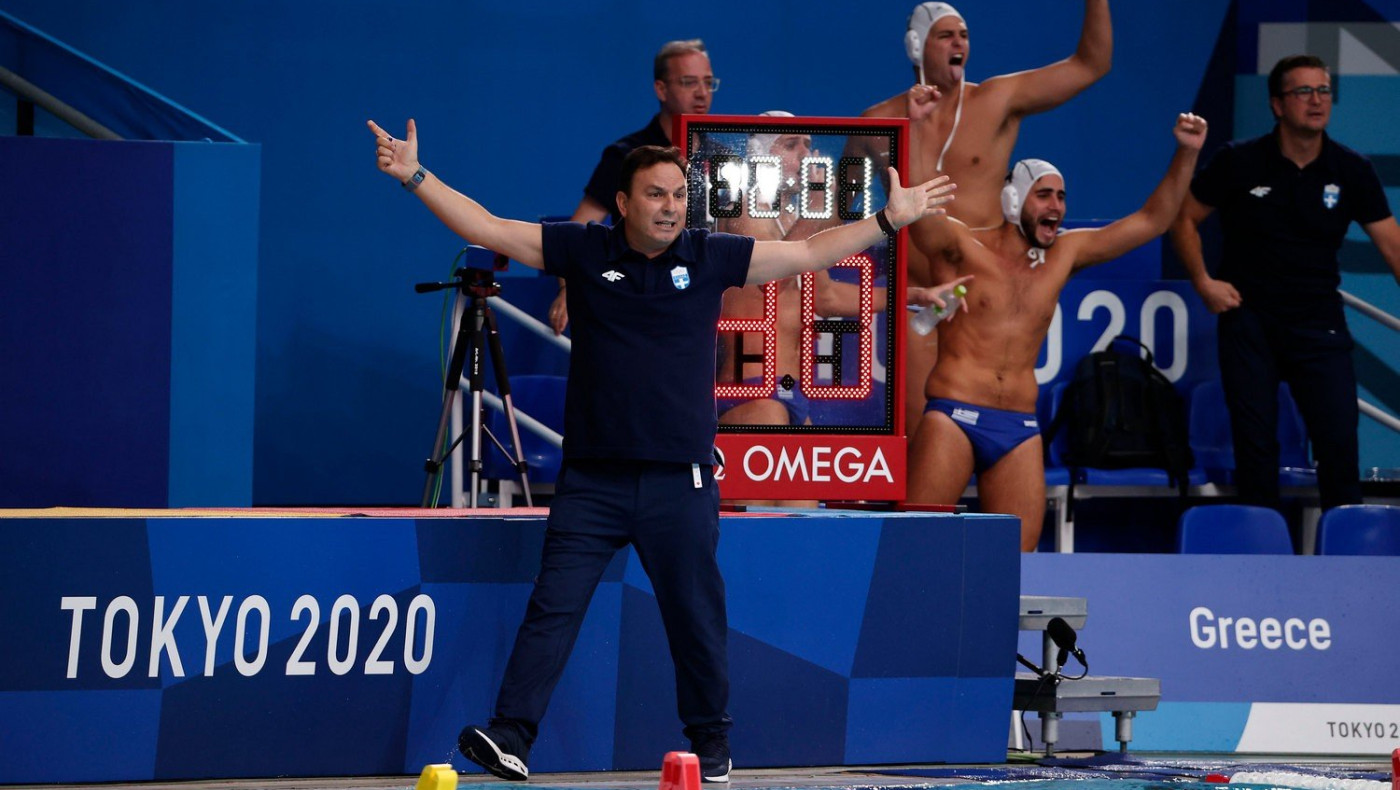 Βλάχος: «Mετά από αυτή την επιτυχία, ελπίζω να έχουμε κολυμβητήριο για προπονήσεις»