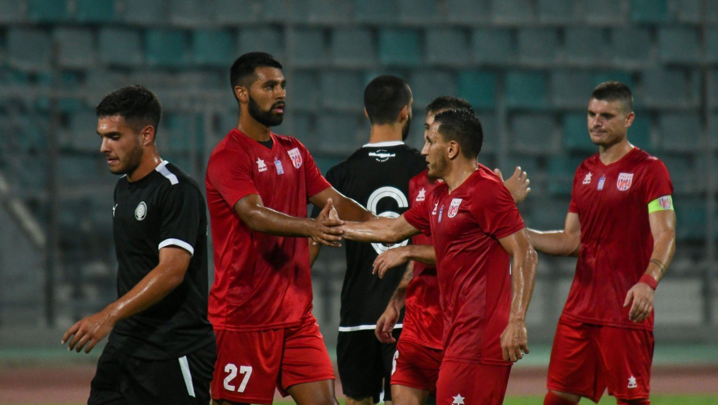 Νίκη του Βόλου επί του ΟΦΗ, γκολάρες από Μπαρτόλο, Νέιρα