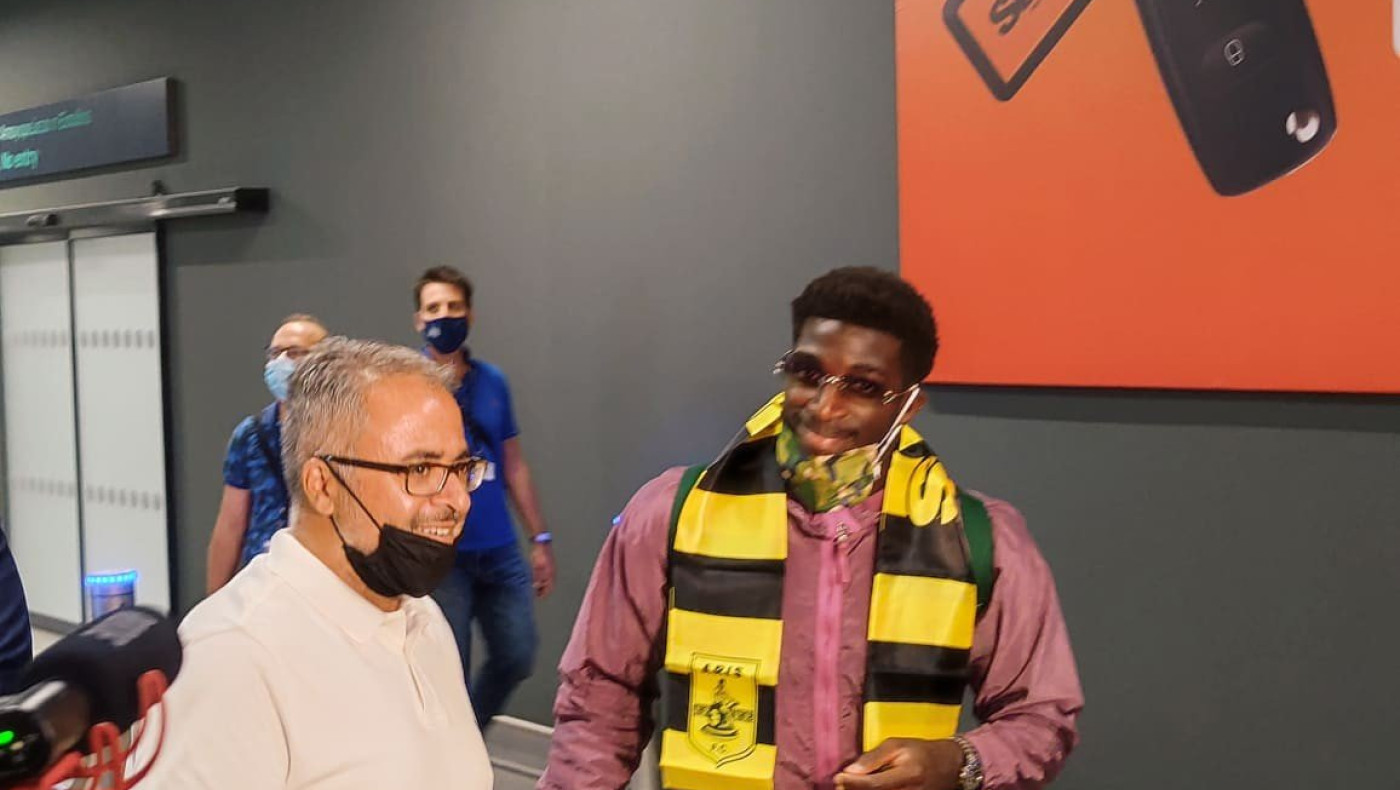 Καμαρά: «Υπόσχομαι να βάλω πολλά γκολ»