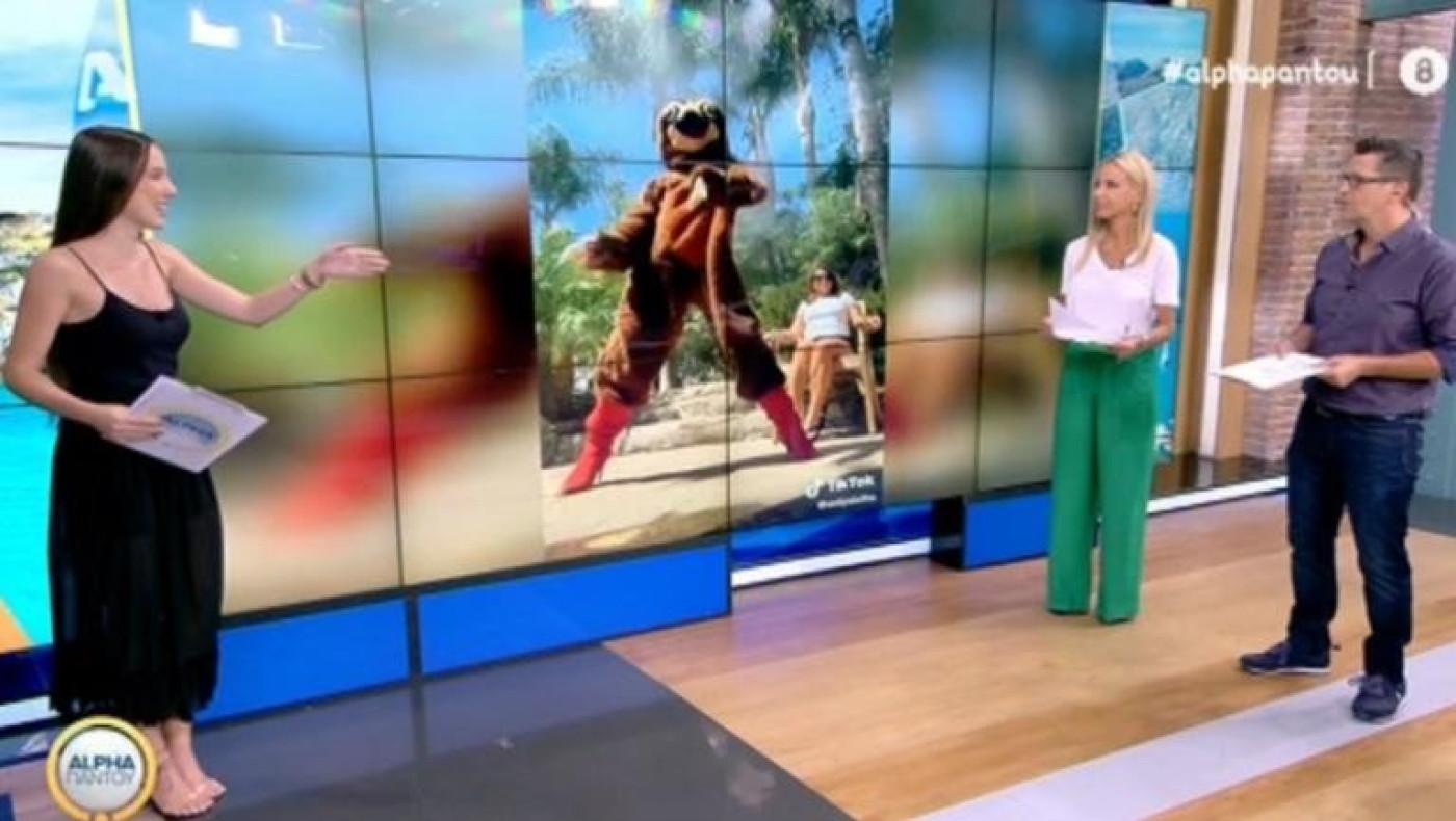 Επικό σαρδάμ στον αέρα του Alpha Παντού – Άφωνος ο Γιώργος Γρηγοριάδης