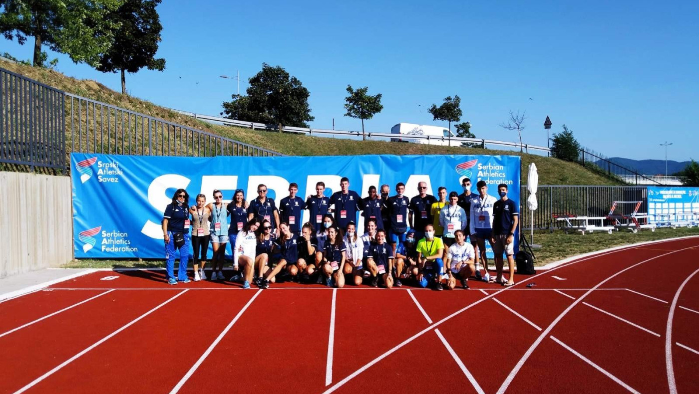 Aποτελέσματα από το Βαλκανικό Πρωτάθλημα Κ18