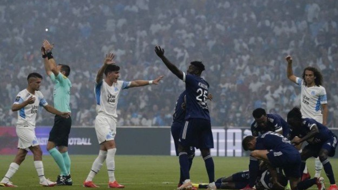 Ο Σάμουελ Καλού κατέρρευσε στο Μαρσέιγ - Μπορντό!