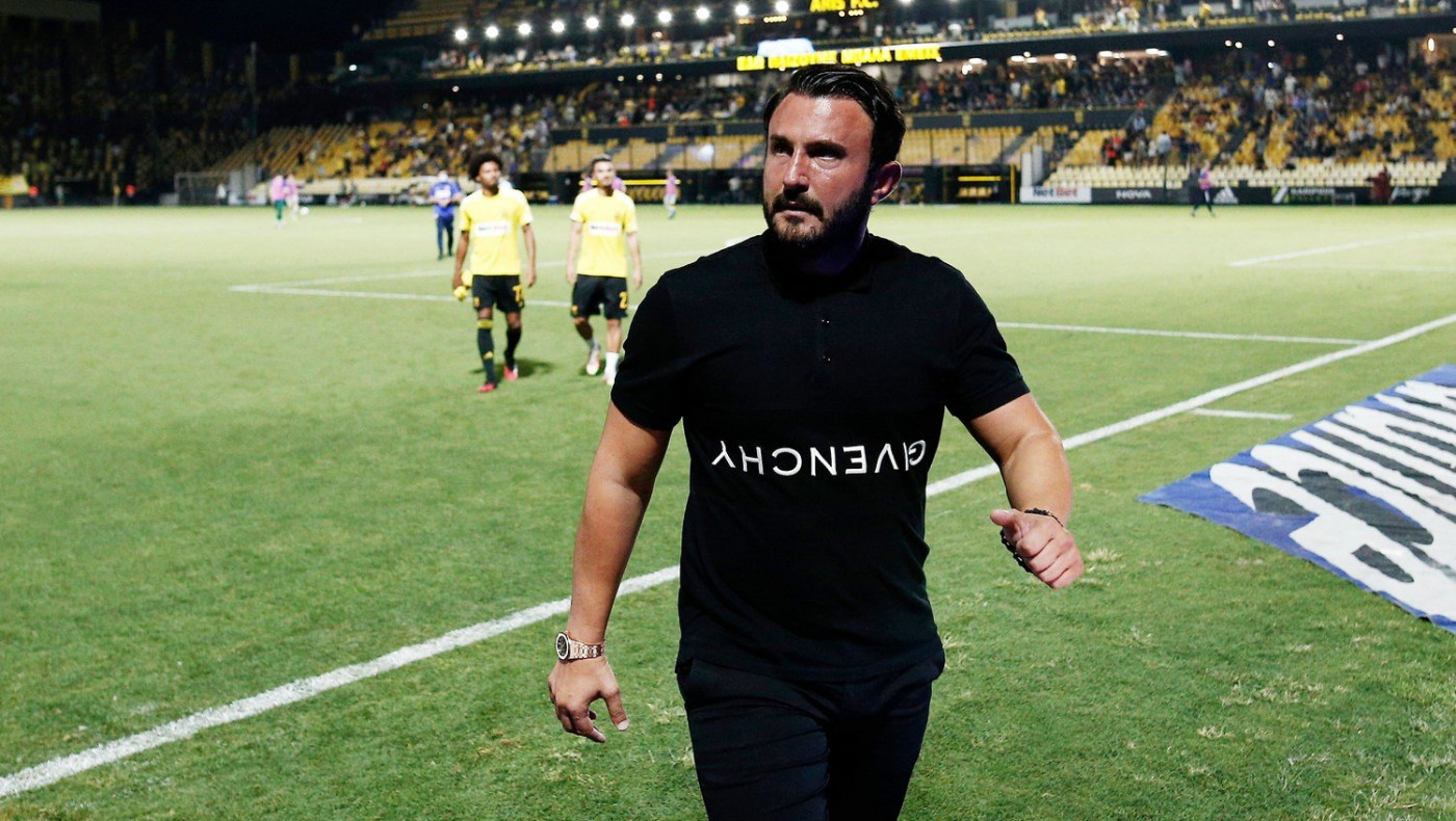 Άρης: Πρόστιμο στον Καρυπίδη από την UEFA