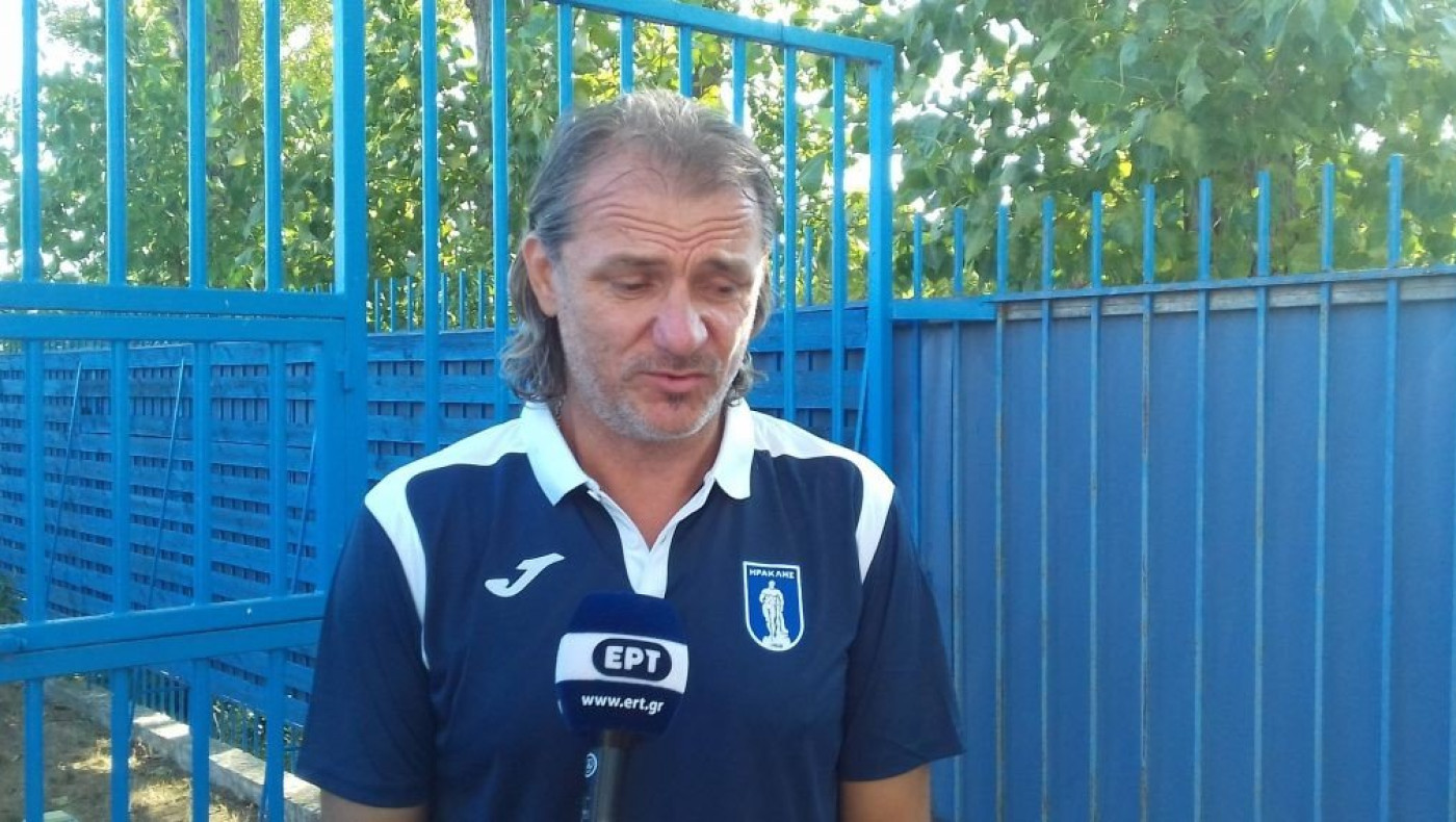 Κατσαμπής: «Ο Ηρακλής ξαναποκτά σάρκα και οστά» - Αναχώρησε η αποστολή