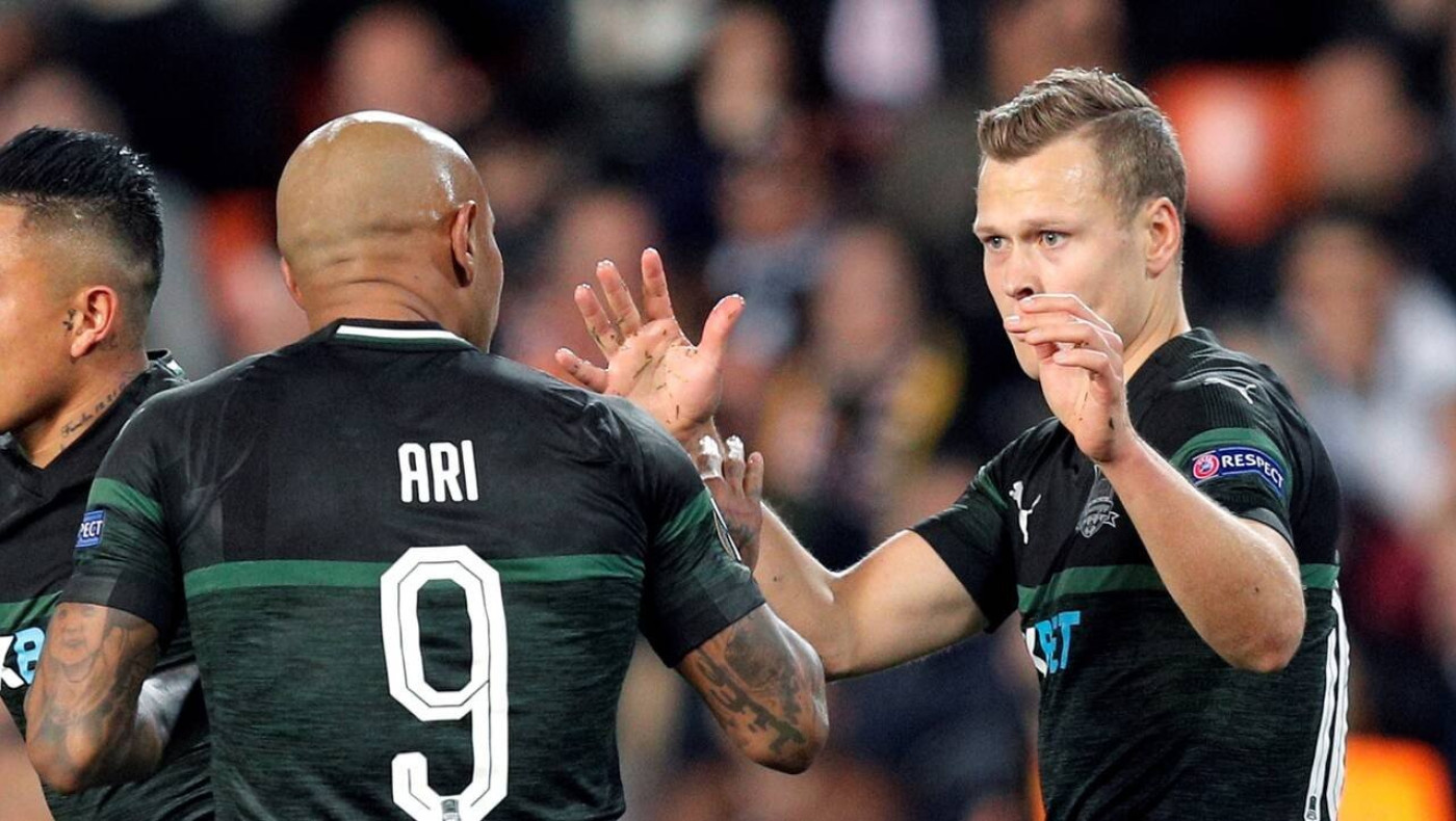 ΠΑΟΚ: Ο «πάντα μέσα στη φάση» Κλάεσον χάνει τη θέση του στην Κράσνονταρ