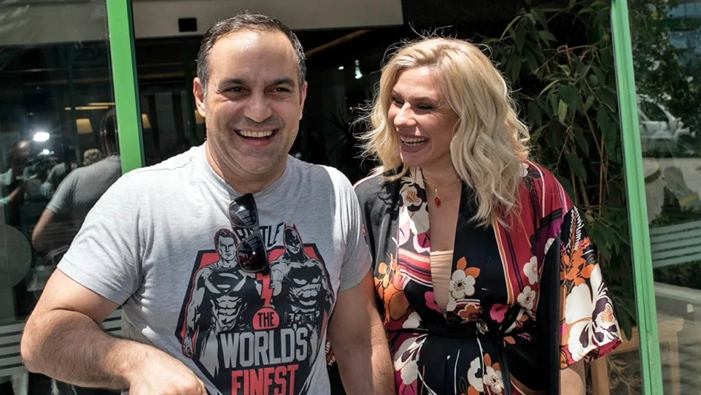 Επίσημος ο χωρισμός Καραβάτου - Κατσούλη έπειτα από 10 χρόνια γάμου