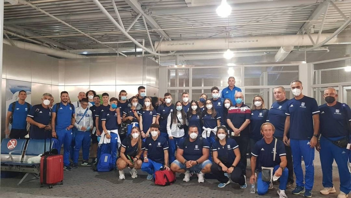 Η εθνική Κ20 Στίβου αναχώρησε για την Κένυα