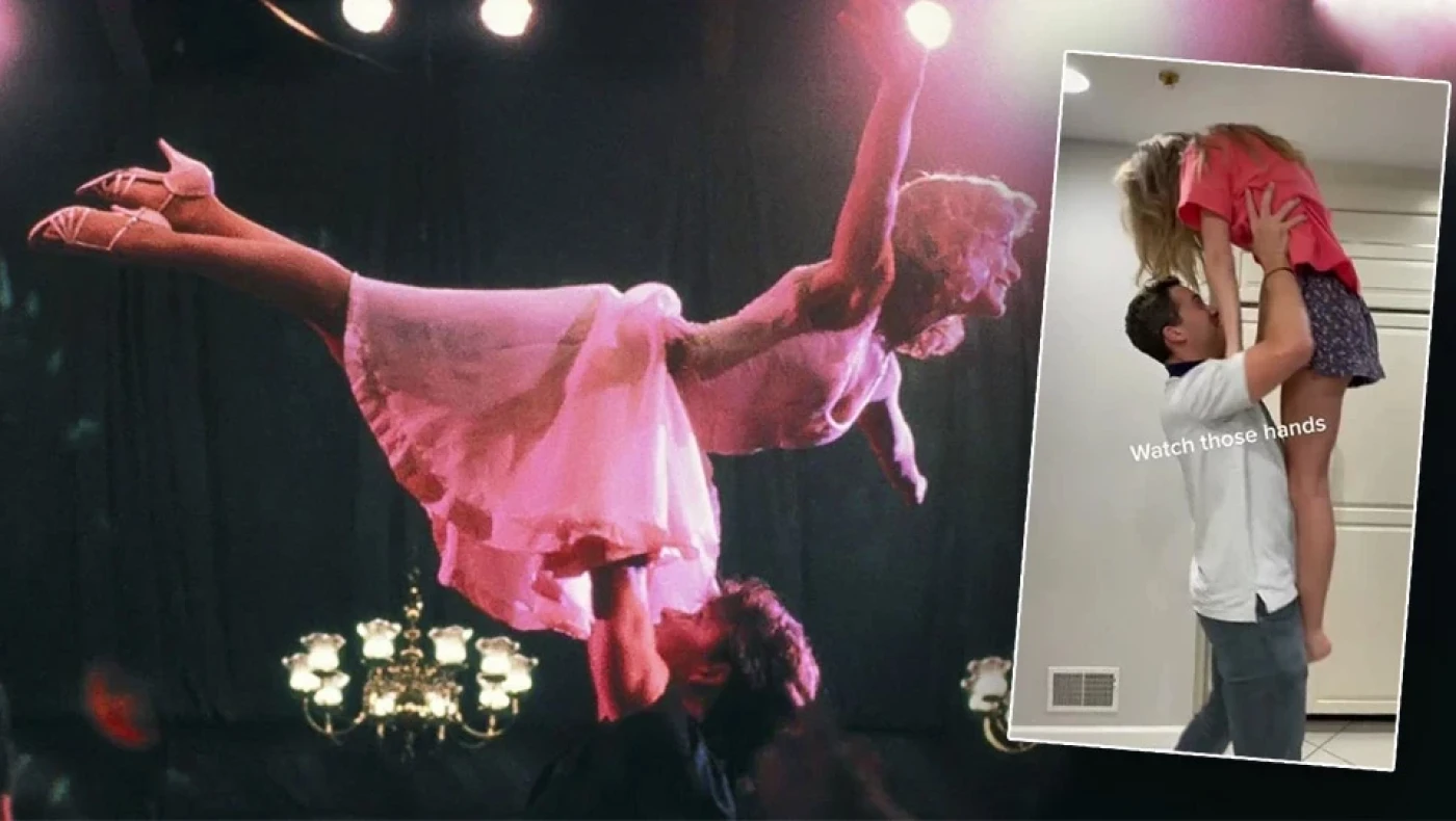 Viral: Ο Πατέρας, η «καυτή» νταντά, το «Dirty Dancing» και η... σύζυγος