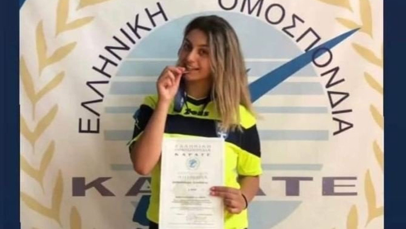 Καράτε: Στο βάθρο η Σταυρούλα Ωραιοπούλου - Χάλκινο μετάλλιο στο Πανελλήνιο πρωτάθλημα Γυναικών