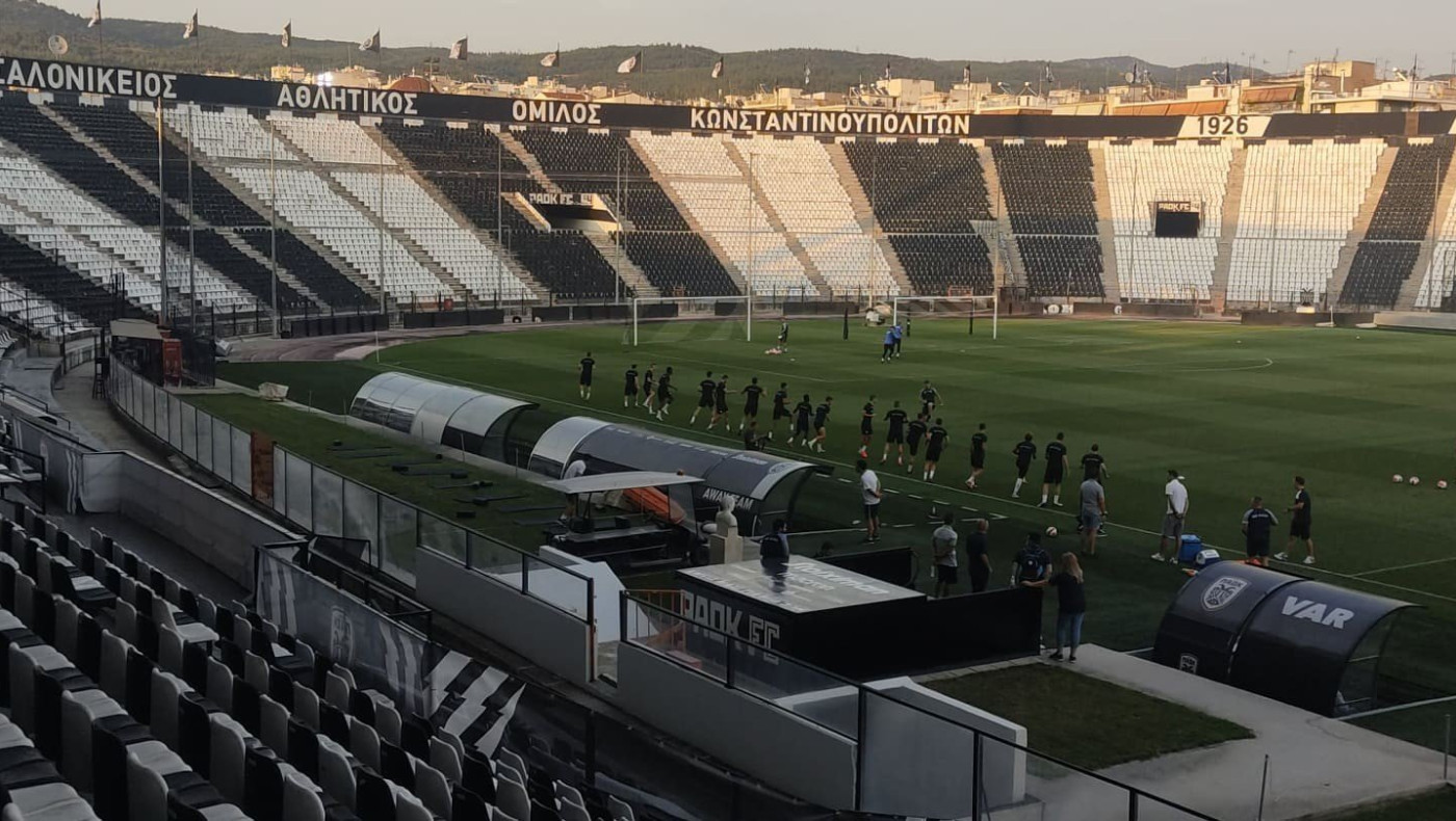 Τελευταία προπόνηση της Ριέκα, η πιθανή ενδεκάδα των Κροατών