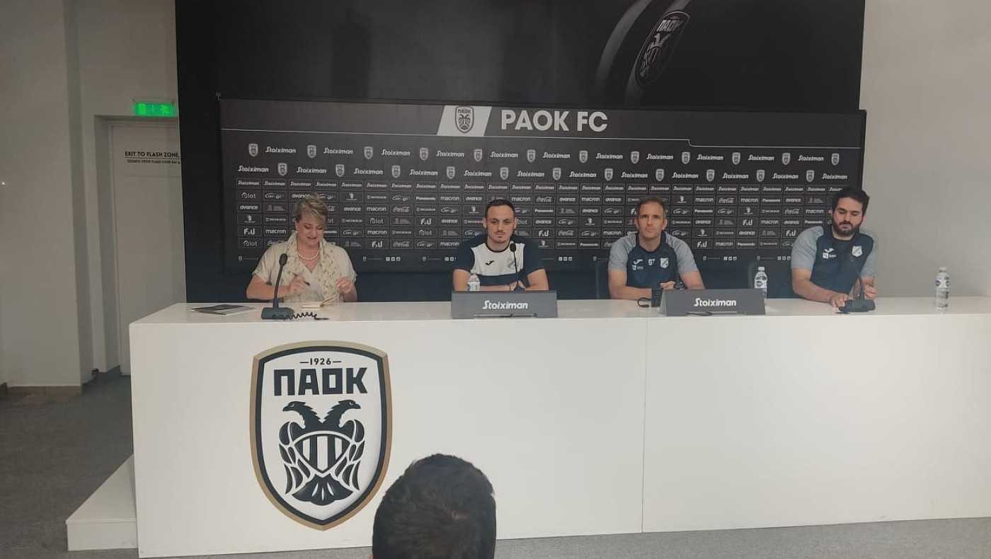 Τόμιτς: «Εχουμε απουσίες, ο ΠΑΟΚ είναι το φαβορί»