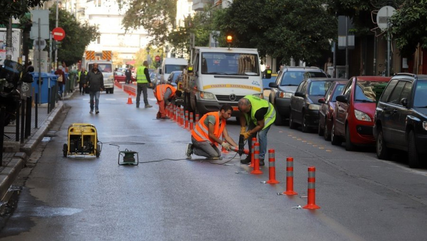 Θεσσαλονίκη: Κλειστή η οδός Μητροπόλεως έως τη μία το μεσημέρι