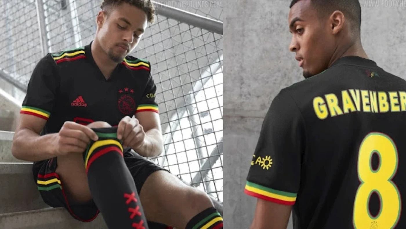 Άγιαξ: Εμπνευσμένη από τον Μπόμπ Μάρλει η τρίτη φανέλα του «Αίαντα»!