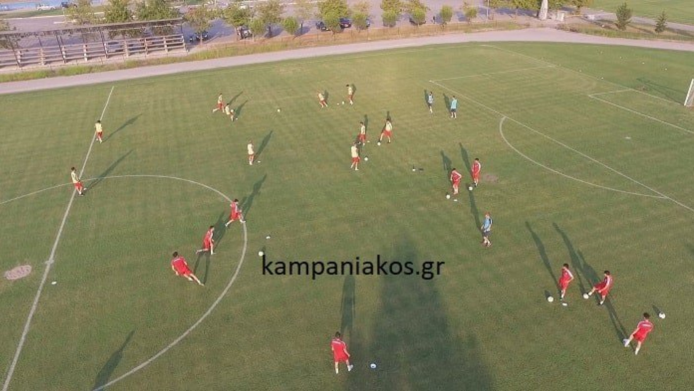 Παραχώρηση χρήσης των γηπέδων στον Καμπανιακό