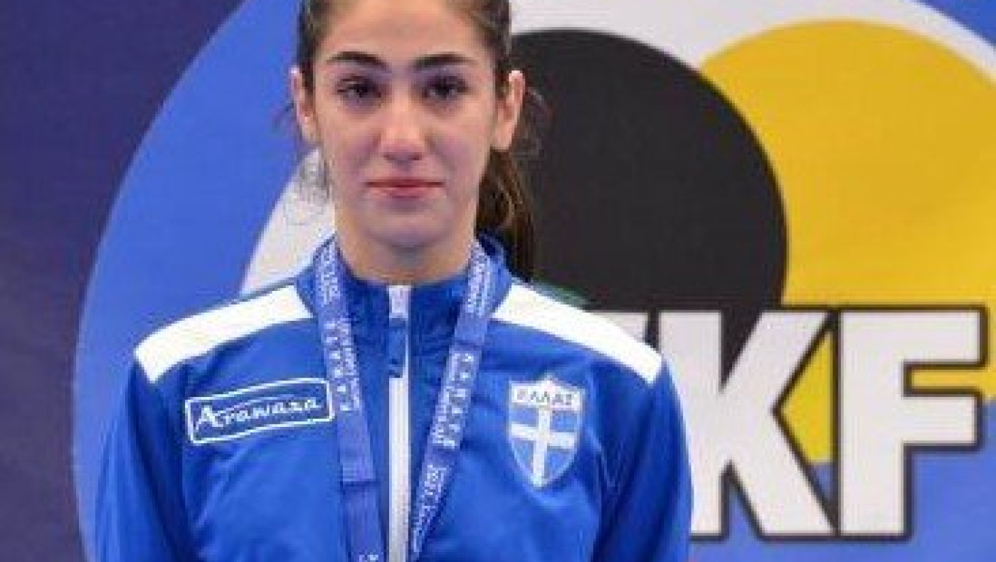 Ευρωπαϊκό Πρωτάθλημα Καράτε Νεανίδων: Χρυσό μετάλλιο για την Λυδία Ξένου