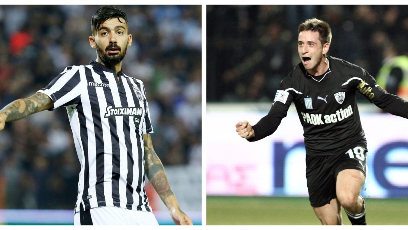 Κουτσιανικούλης - Κλάους: Συμπαίκτες ξανά μετά από 11 χρόνια