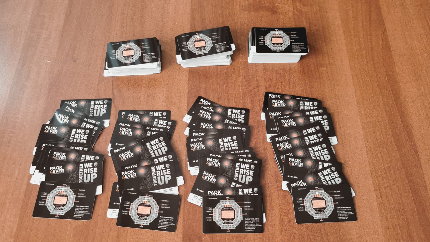 ΠΑΟΚ: «Ημερήσιο ρεκόρ στα διαρκείας με μαζική αγορά της Θύρας 4»!