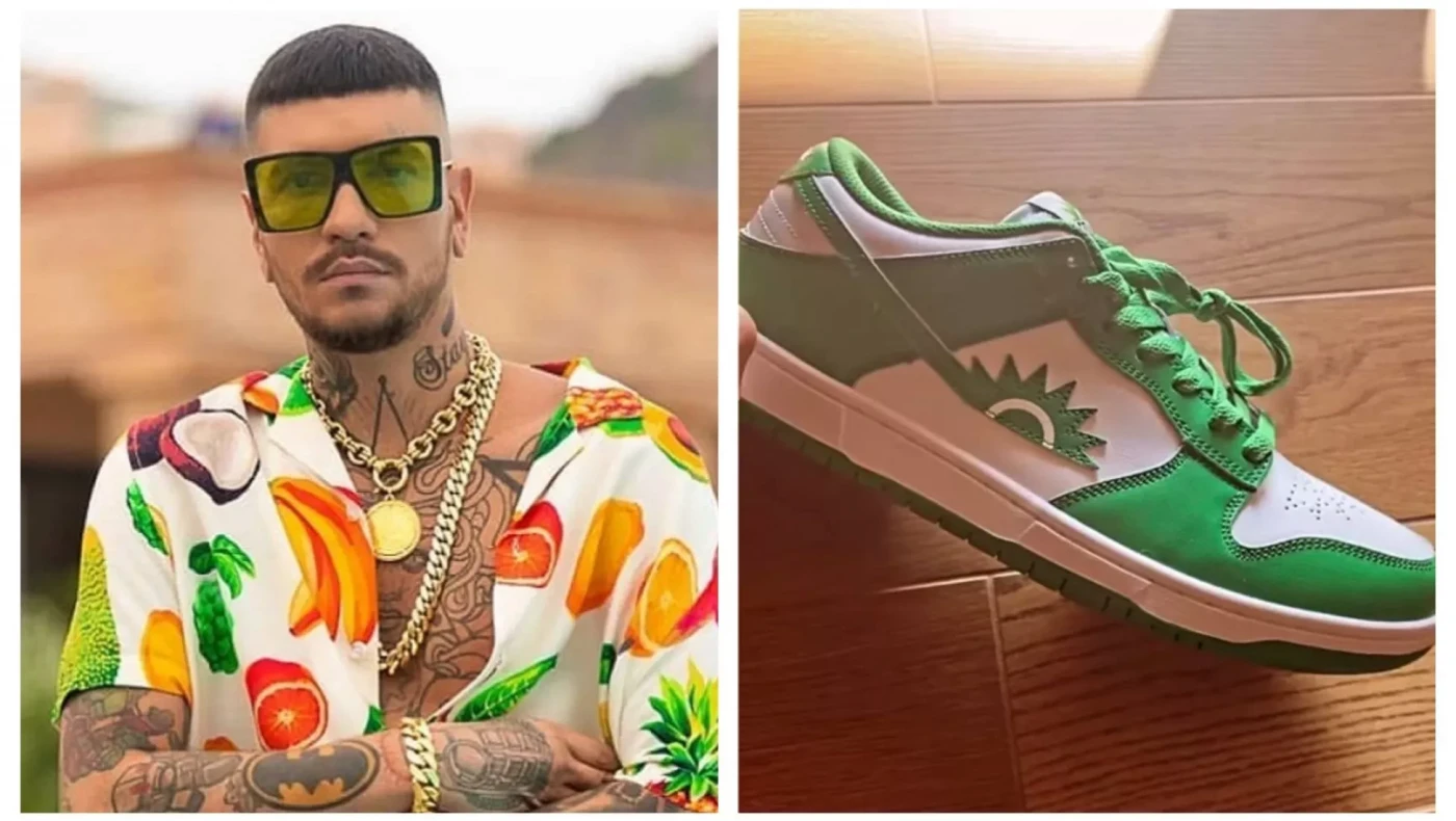 Τα… ΠΑΣΟΚ παπούτσια του Snik έγιναν viral