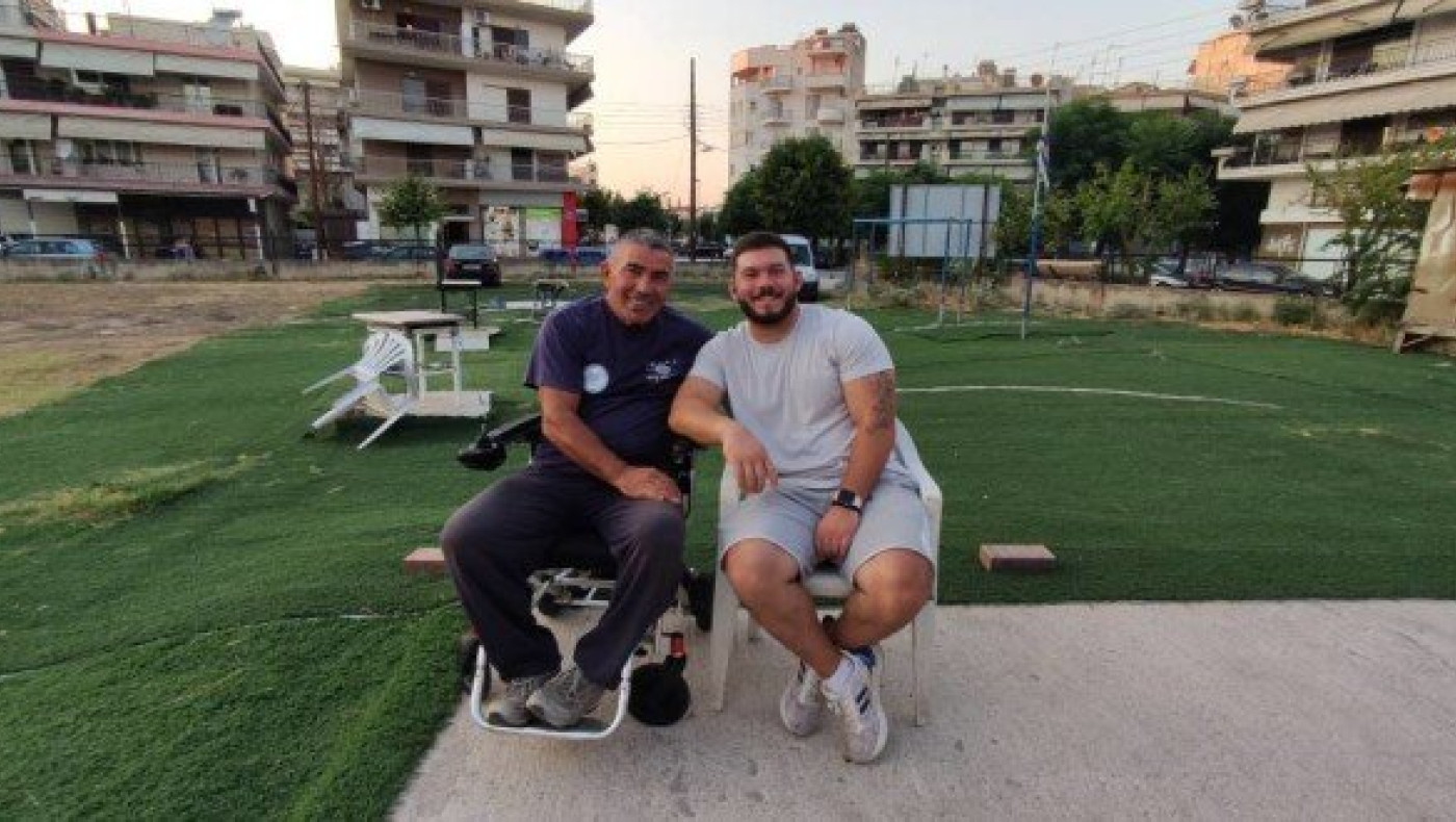 Οικογενειακή υπόθεση: Πατέρας και γιος Στεφανίδη μαζί στο Τόκιο