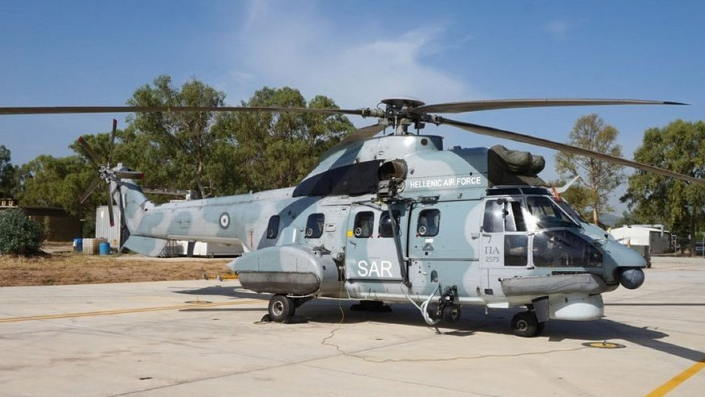 Λήμνος: Έκτακτη διακομιδή 14χρονου με Super Puma στη Θεσσαλονίκη