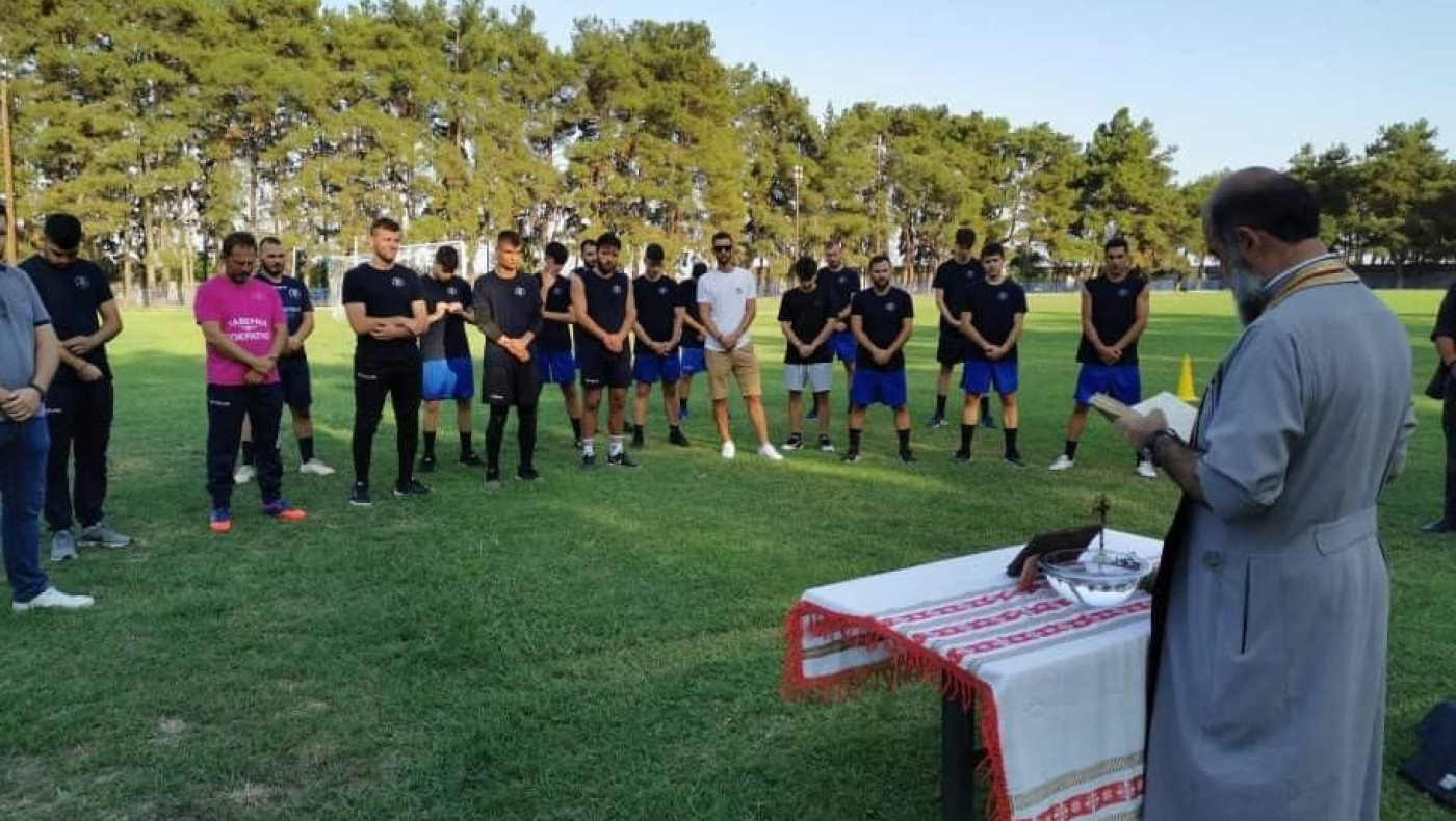 Αναγέννηση Χαλκηδόνας: Εγινε ο καθιερωμένος αγιασμός