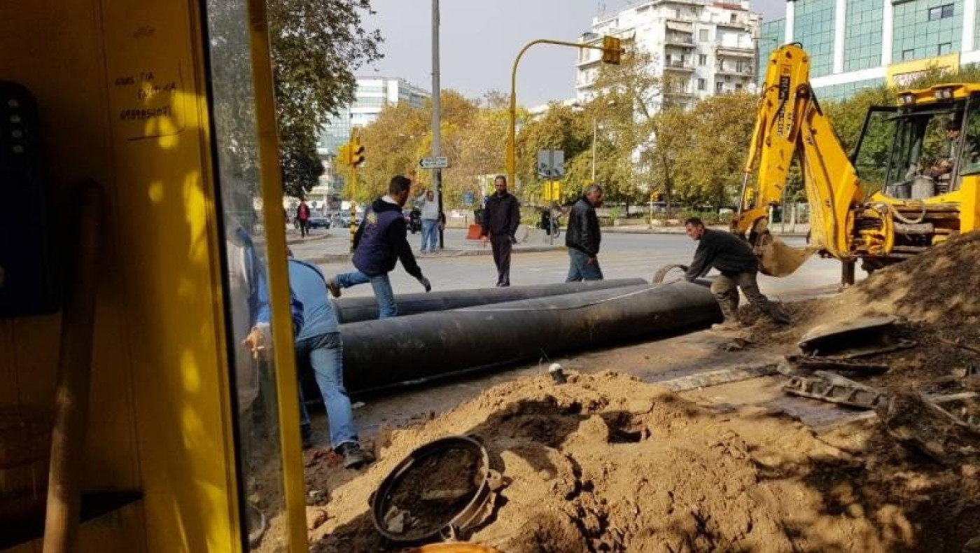 Χωρίς νερό για έξι ώρες περιοχή στην Ανατολική Θεσσαλονίκη