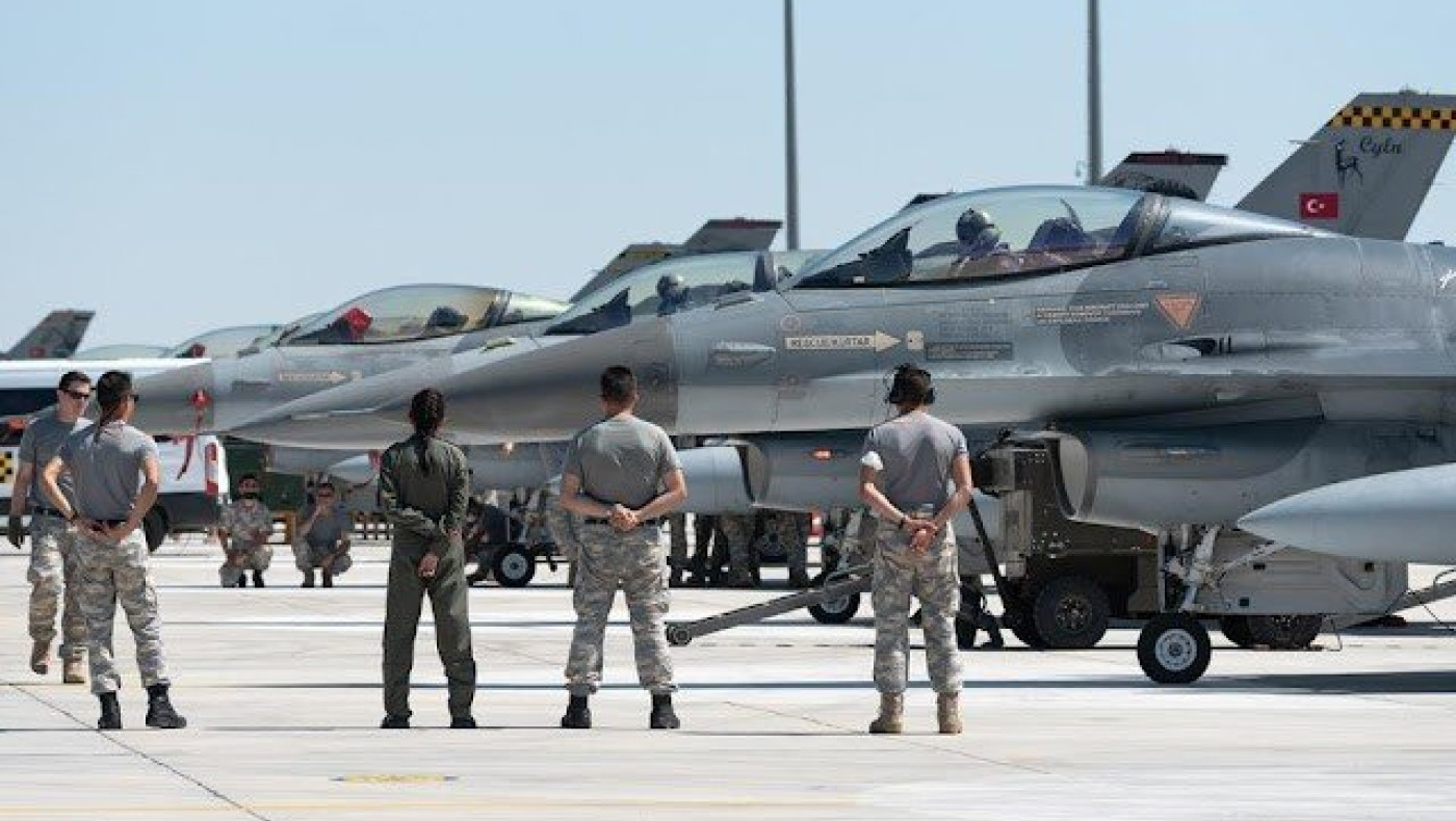 Διέρευσε το σενάριο της τουρκικής άσκησης “Anatolian Eagle”: «Επίθεση Αμερικανών από ελληνικές βάσεις στα παράλια της Τουρκίας»