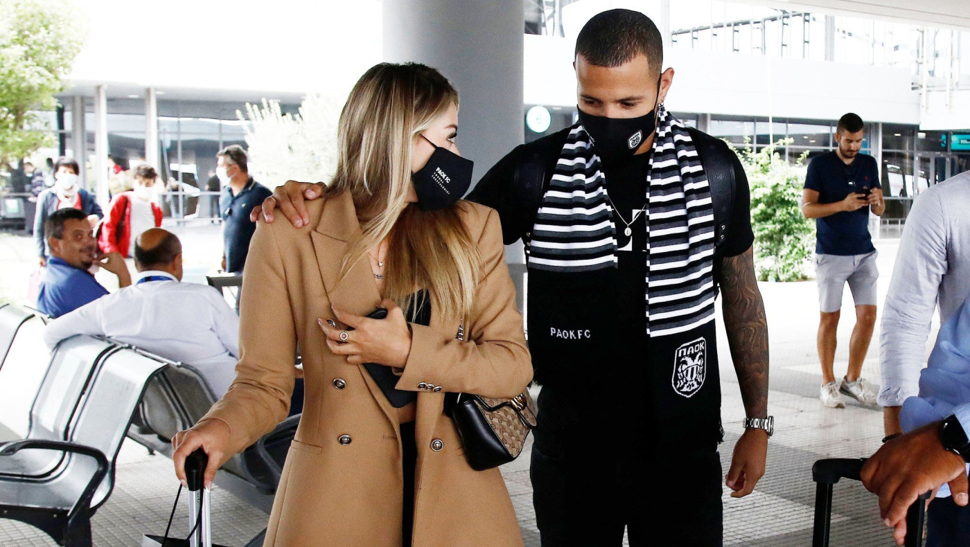 Ευτυχισμένη με τον ΠΑΟΚ και το δείχνει η κυρία Σίντκλεϊ!