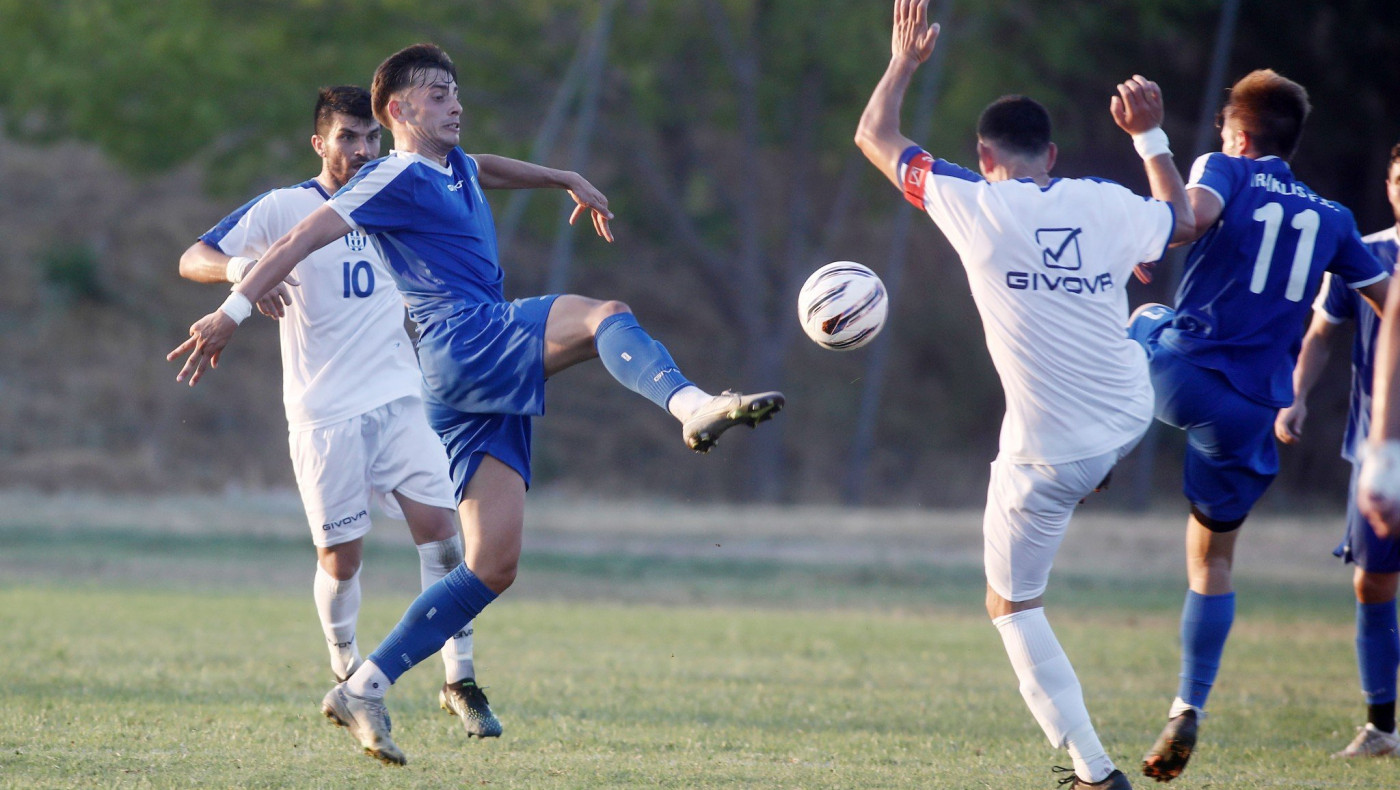 Ηρακλής: Λευκή ισοπαλία με Απόλλωνα Λάρισας, δοκιμάζονται παίκτες