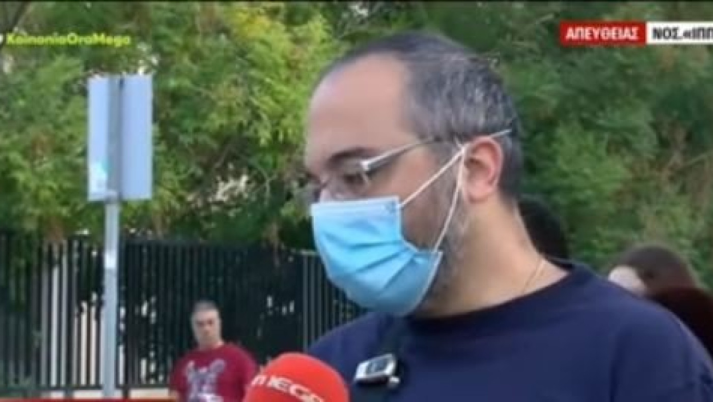 Γιατρός Ιπποκρατείου: «Οι λόγοι που δεν εμβολιάζομαι για τον κορωνοϊό»