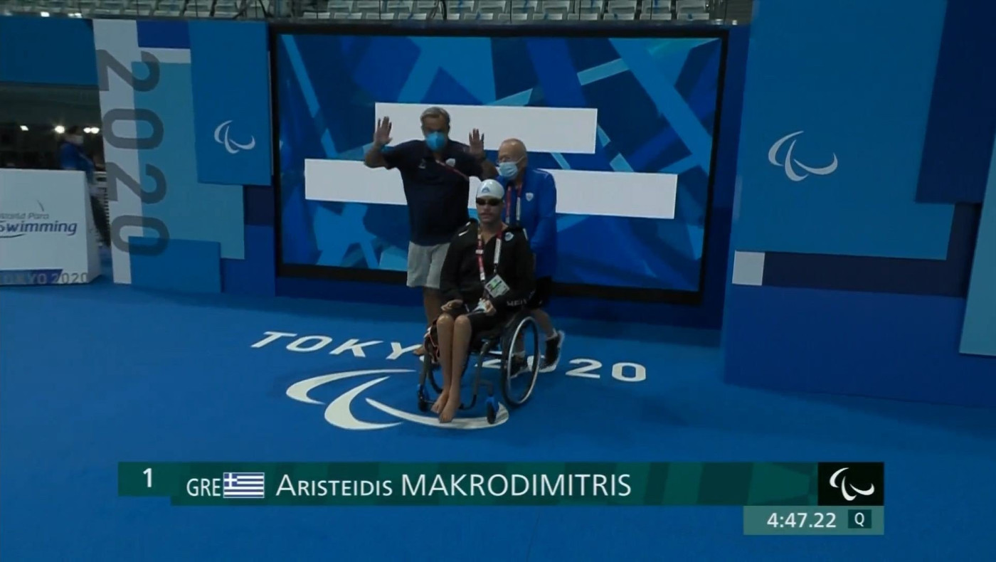 Στην 7η θέση ο Παραολυμπιονίκης Αρ. Μακροδημήτρης