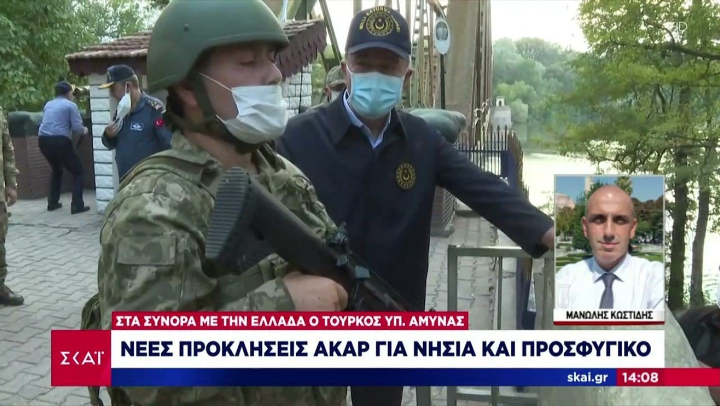 Νέες προκλητικές δηλώσεις Ακάρ για νησιά και προσφυγικό