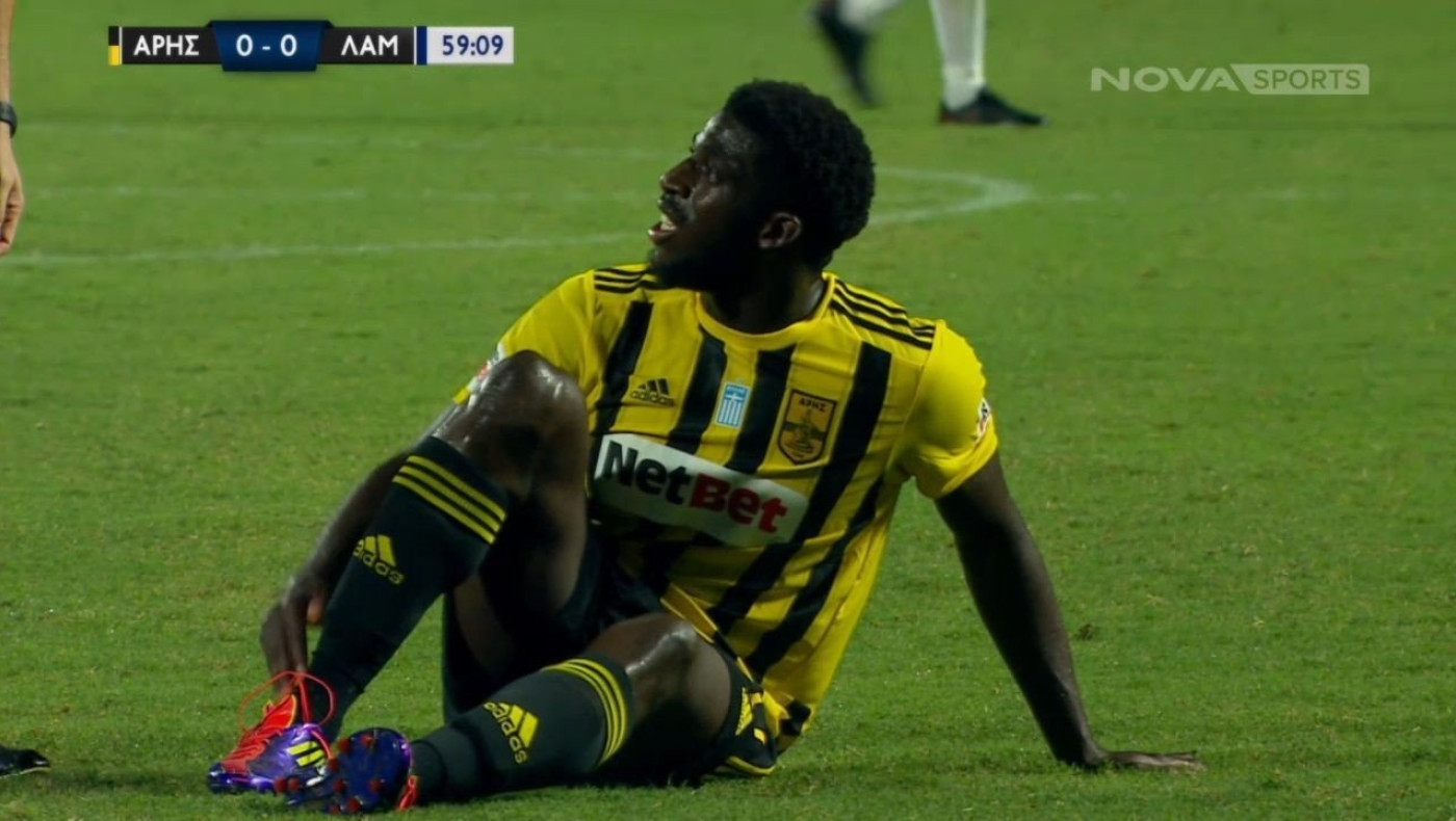 Αρης: Διάστρεμμα ο Καμαρά, τόσο θα μείνει εκτός δράσης