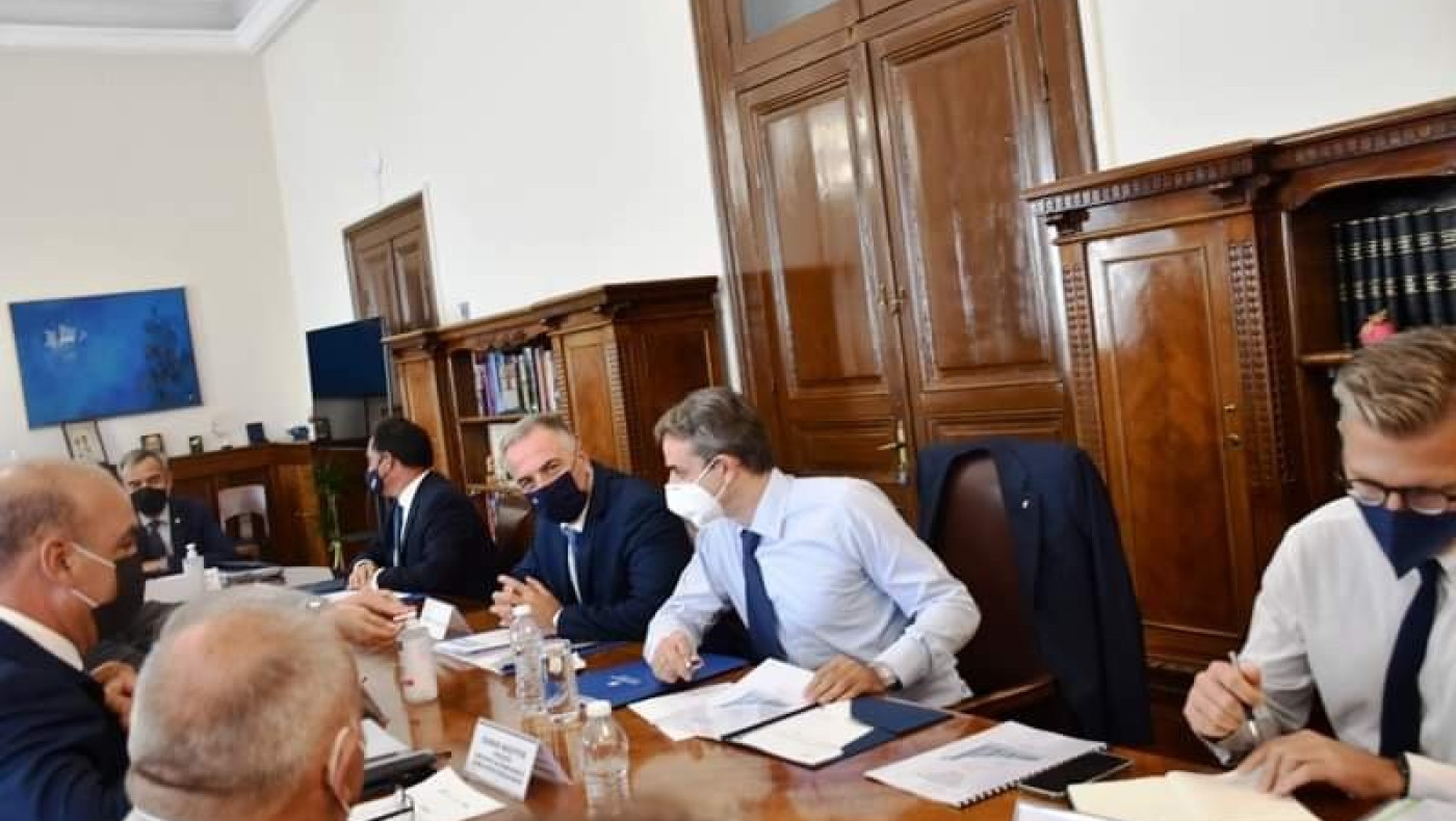 Μητσοτάκης στη Θεσσαλονίκη: Η αφαίρεση βαθμών στον Άρη και το μετρό στα δυτικά