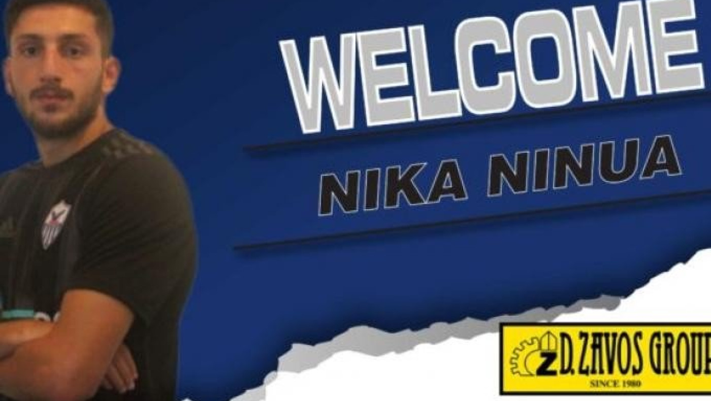 Ανακοίνωσε και Νινούα η Ανόρθωση - Ο αριθμός φανέλας του