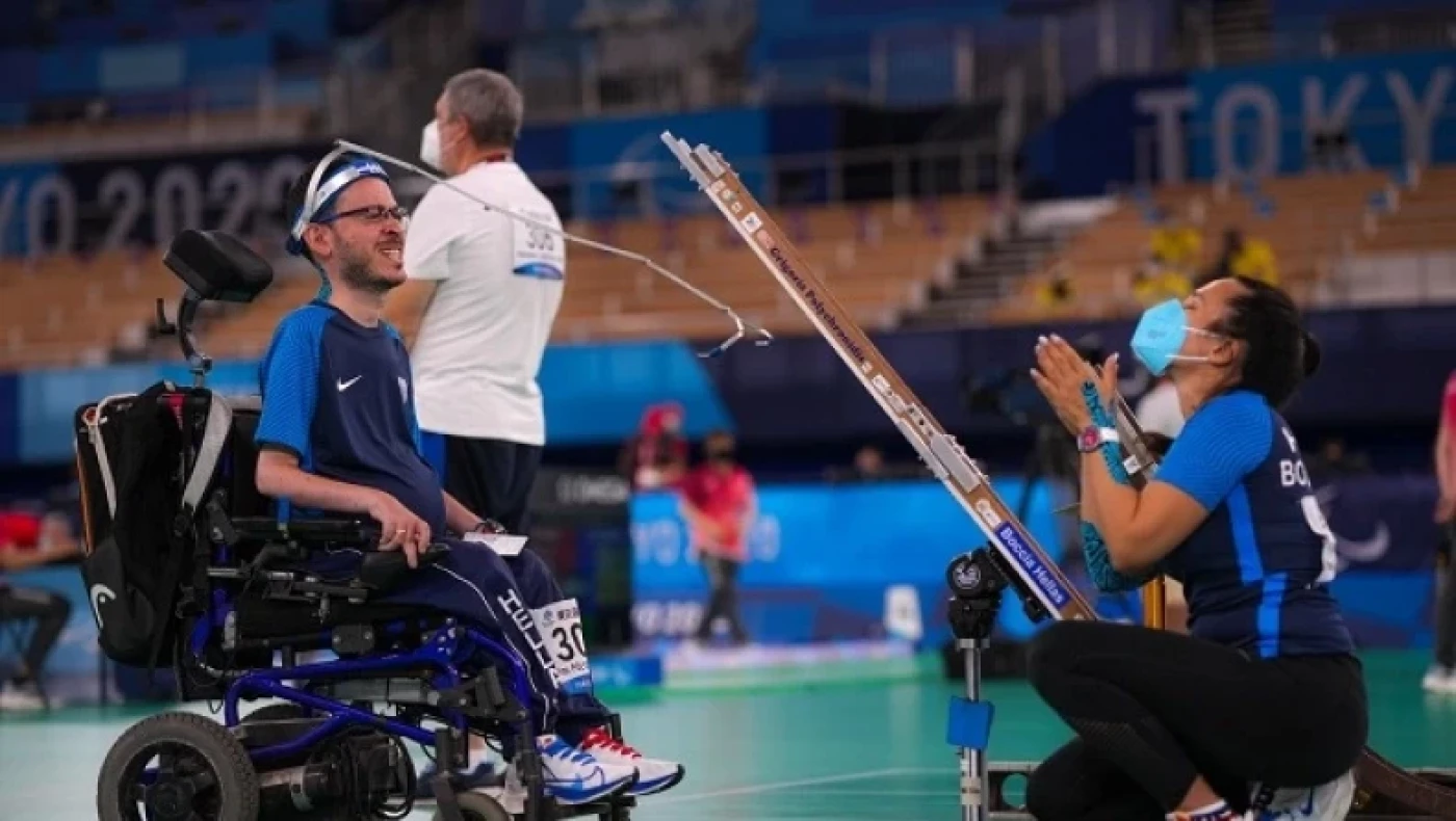 Παραολυμπιακοί αγώνες: 2ος στα μπότσια ο Πολυχρονίδης!