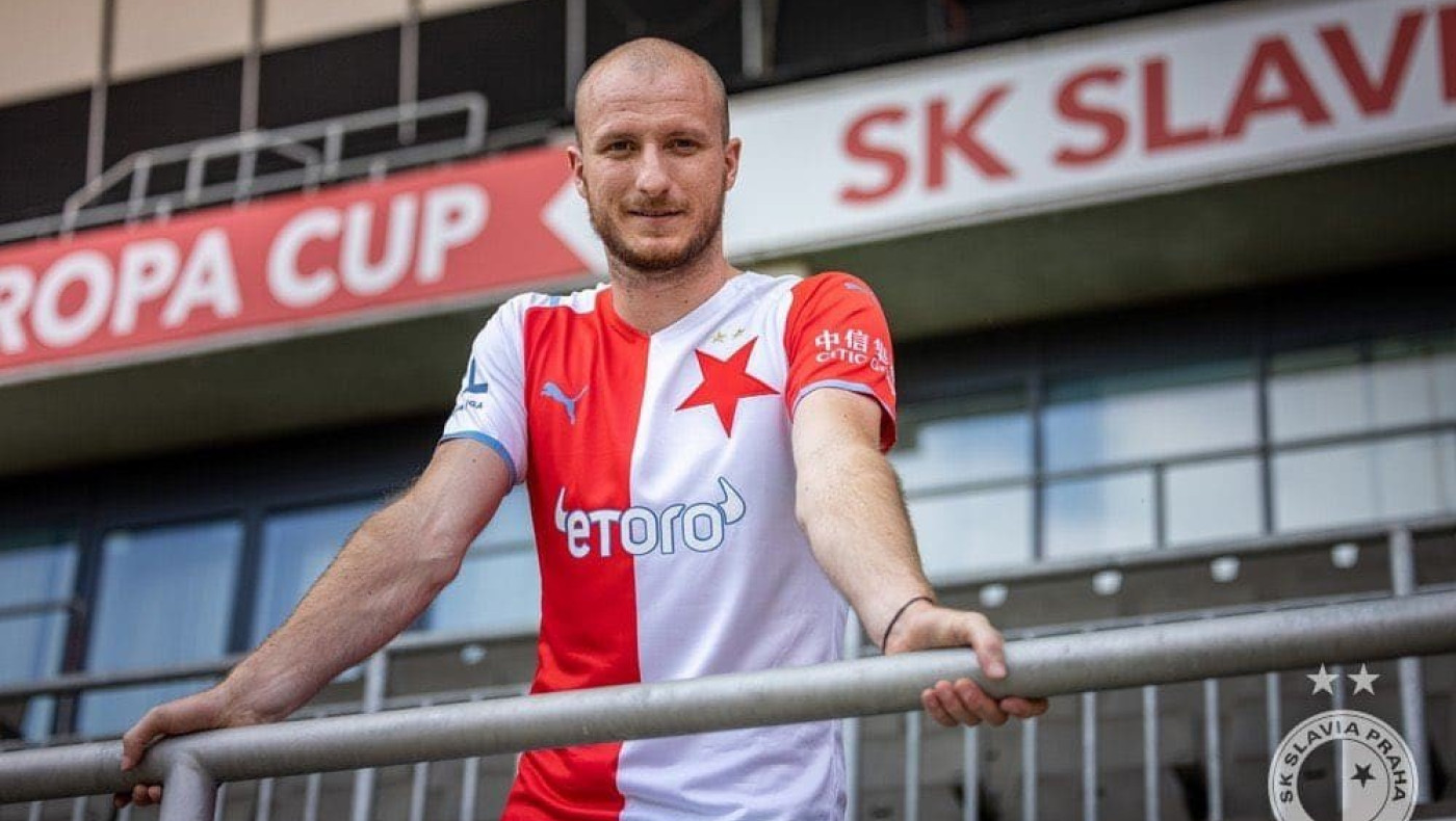 Χατ-τρικ ο Κρμέντσικ με τη Σλάβια Β!